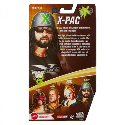 X-Pac Elite Collection Legends DX Series 15