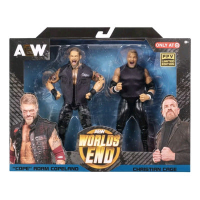 "Cope" Adam Copeland & Christian Cage (Edge y Christian) 2-Pack: