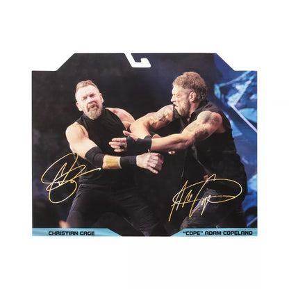 "Cope" Adam Copeland & Christian Cage (Edge y Christian) 2-Pack: