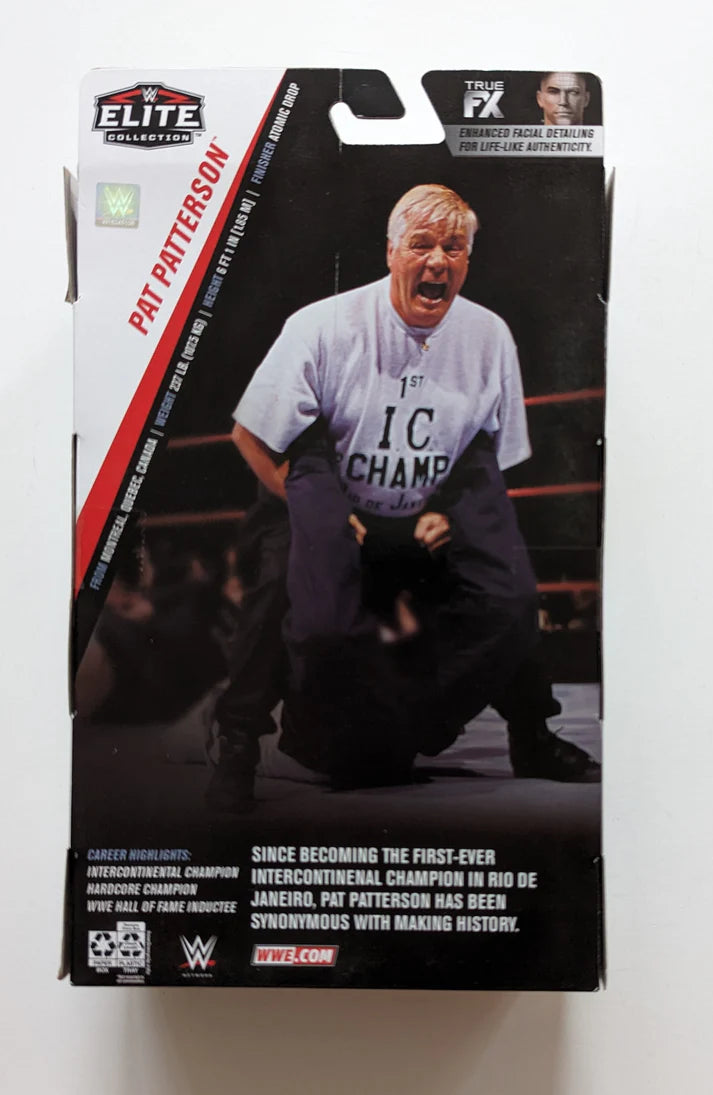 Pat Patterson Series 68   Elite Collection