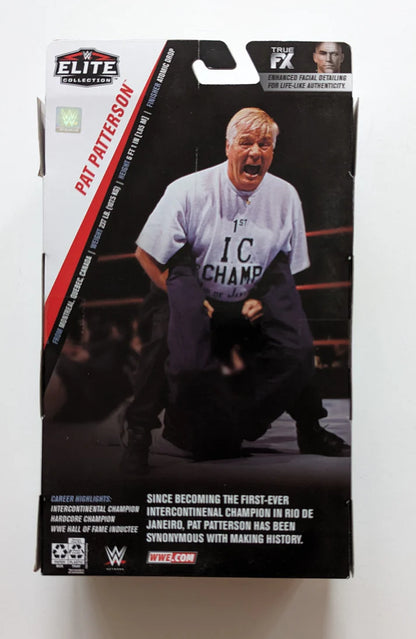 Pat Patterson Series 68   Elite Collection