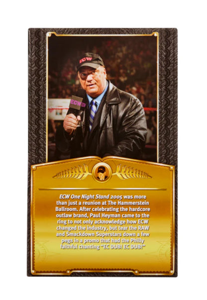 Paul Heyman - Defining Moments