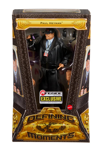 Paul Heyman - Defining Moments