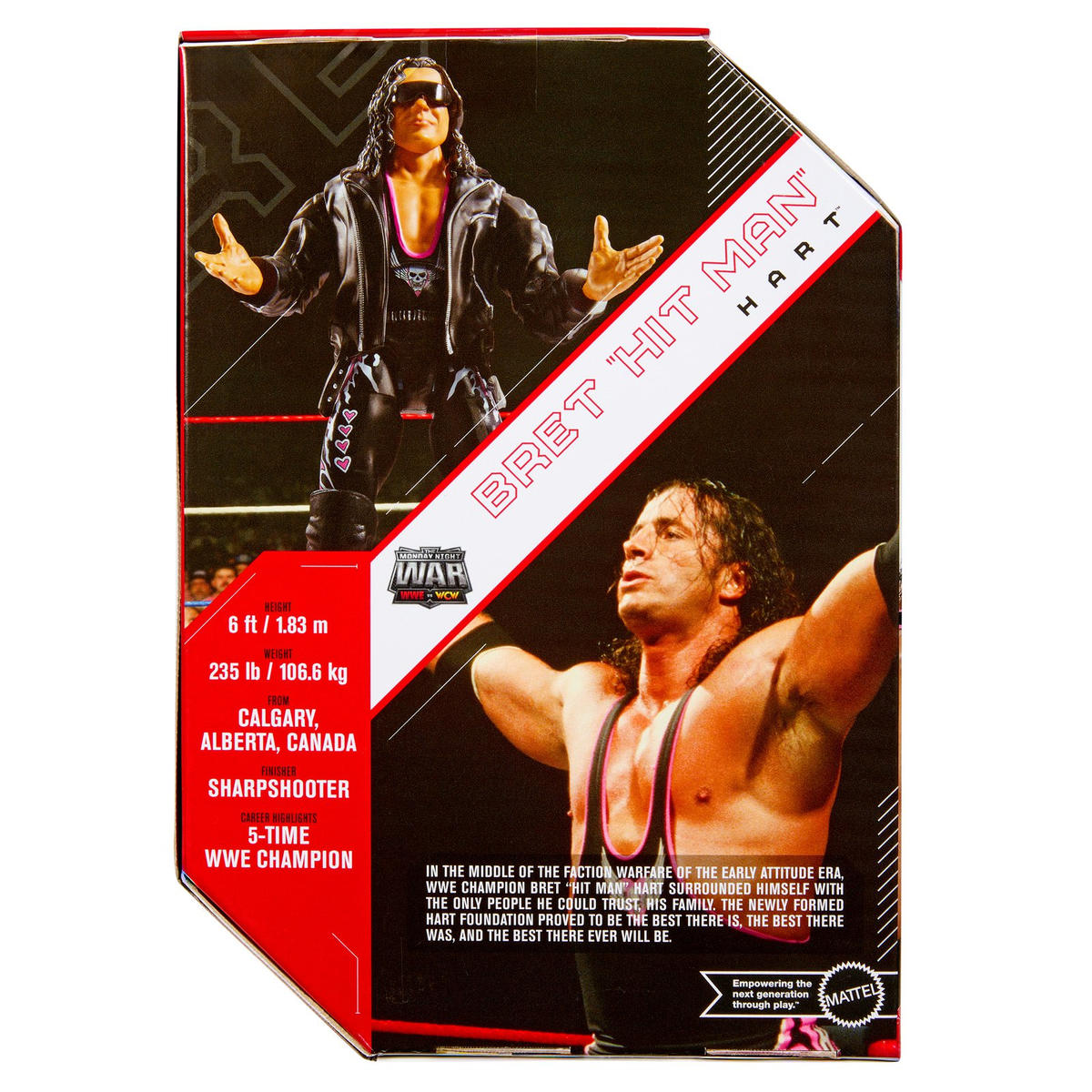 Bret Hart "HIT MAN"  Ultimate Monday Night War Series 1