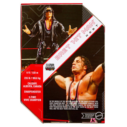Bret Hart "HIT MAN"  Ultimate Monday Night War Series 1