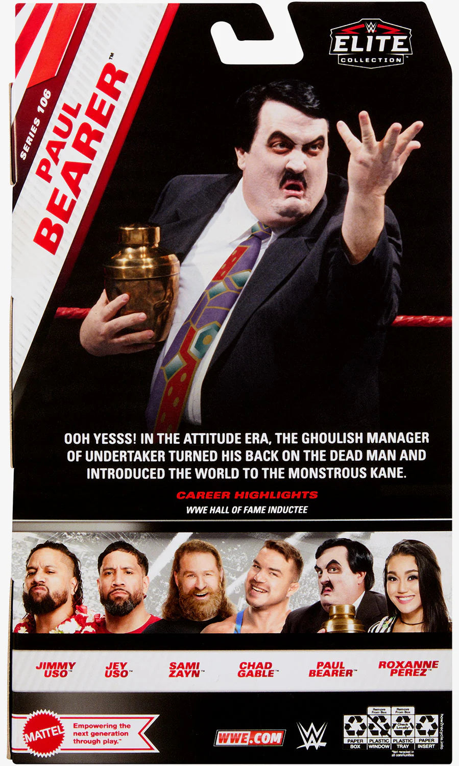 Paul Bearer -  Chase Variant - Blue Suit Elite 106