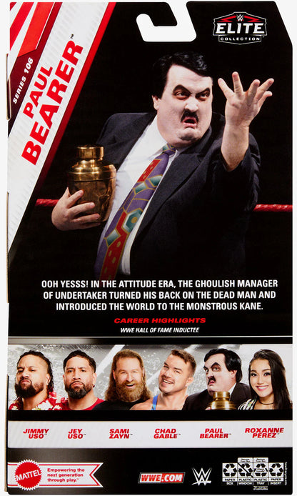 Paul Bearer -  Chase Variant - Blue Suit Elite 106