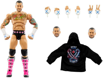 CM Punk Ultimate Edition Series 27 Mattel