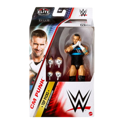 CM Punk (GTS Hands) -  Elite Top Picks 2025 (Wave 2)