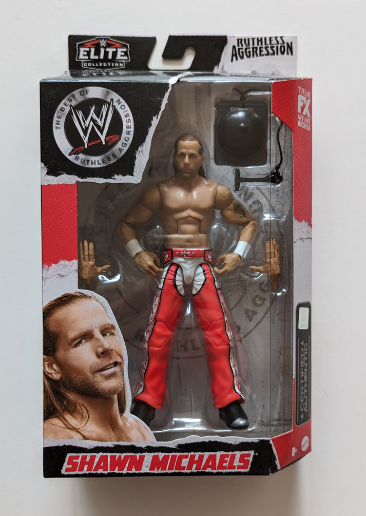 Shawn Michaels Elite Collection Best of Ruthless Aggression Series 1