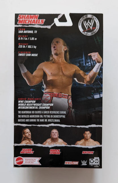 Shawn Michaels Elite Collection Best of Ruthless Aggression Series 1