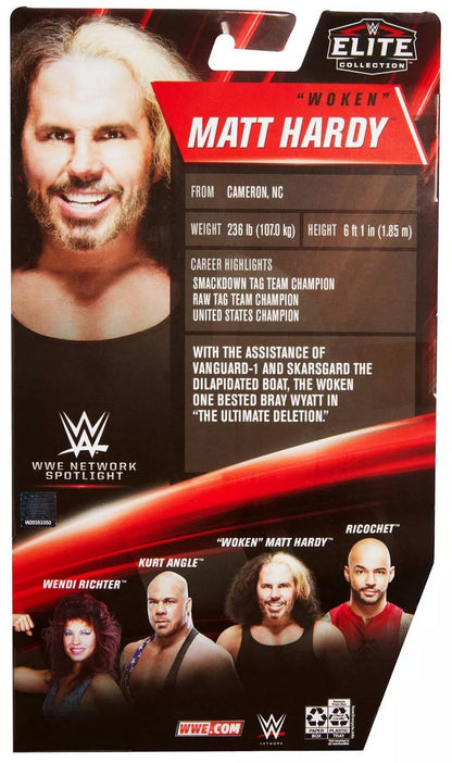 Matt Hardy WWE Network Spotlight "Woken"