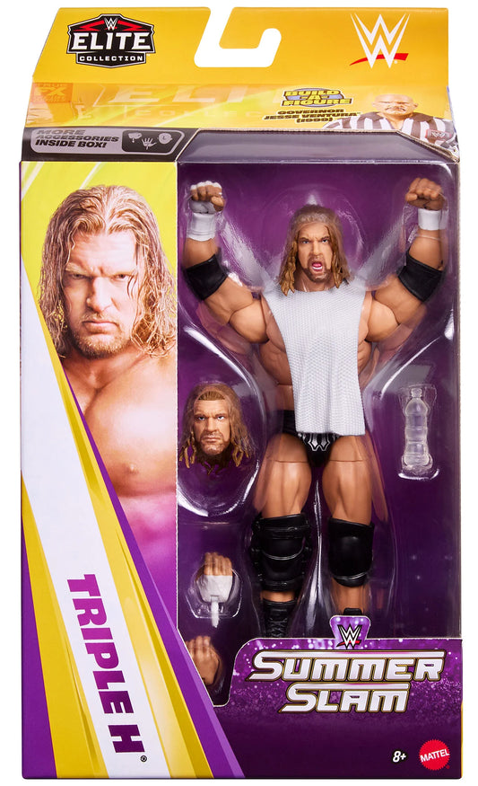 Triple H WWE SummerSlam 2026 Elite Collection Series