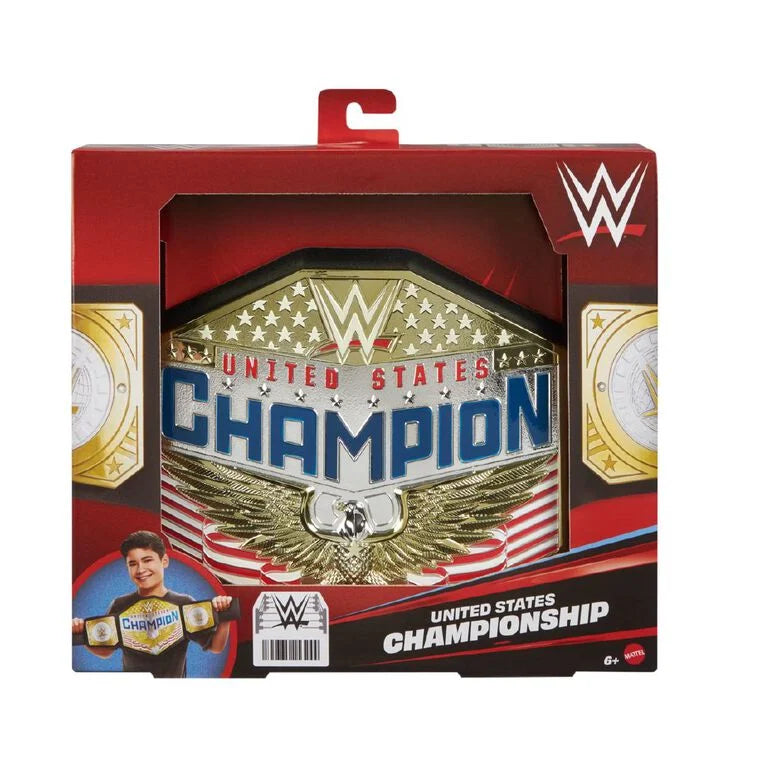 United States Championship - Toy Wrestling Belt