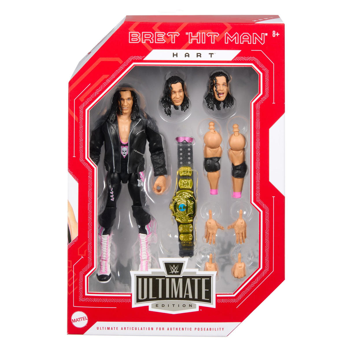 Bret Hart "HIT MAN"  Ultimate Monday Night War Series 1