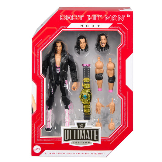 Bret Hart "HIT MAN"  Ultimate Monday Night War Series 1