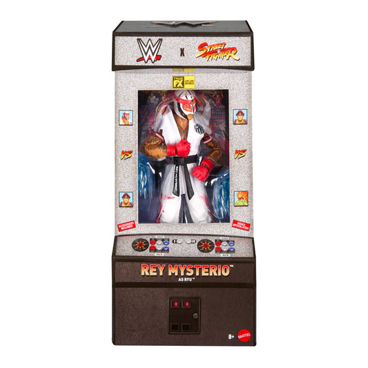 Rey Mysterio as Ryu Street Fighter Elite Collection Series 1