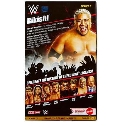 Rikishi - (Best of Series 2) WWE From the Vault
