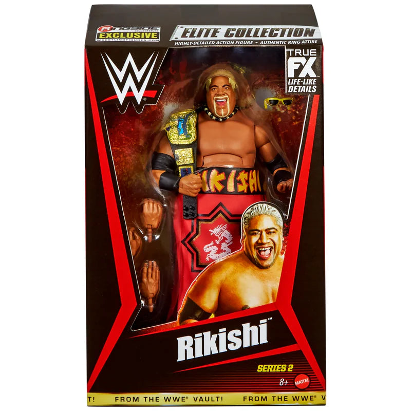 Rikishi - (Best of Series 2) WWE From the Vault