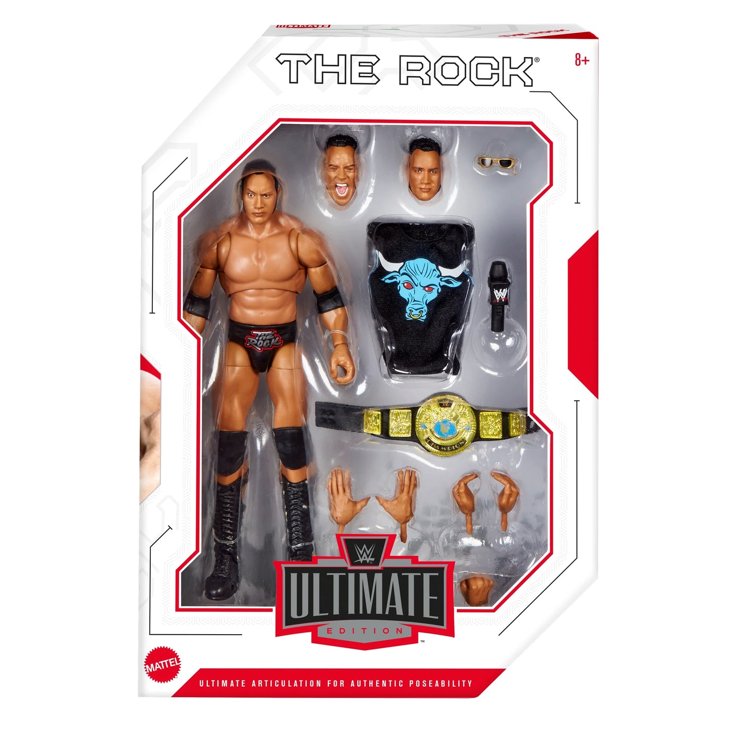 The Rock - WWE Best of Ultimate Edition 4