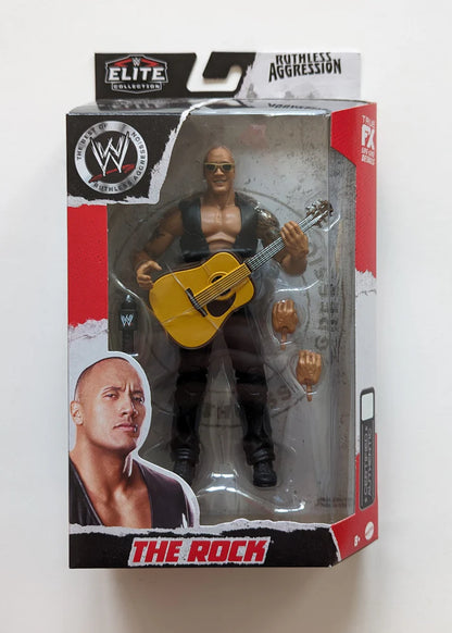 The Rock  Elite Ruthless Aggression Series 6