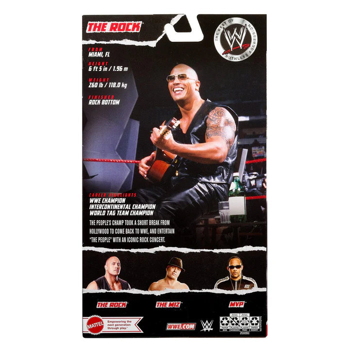 The Rock  Elite Ruthless Aggression Series 6