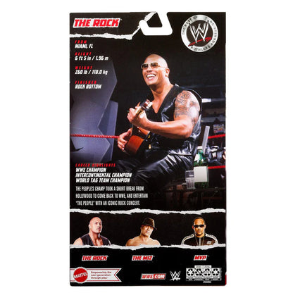 The Rock  Elite Ruthless Aggression Series 6