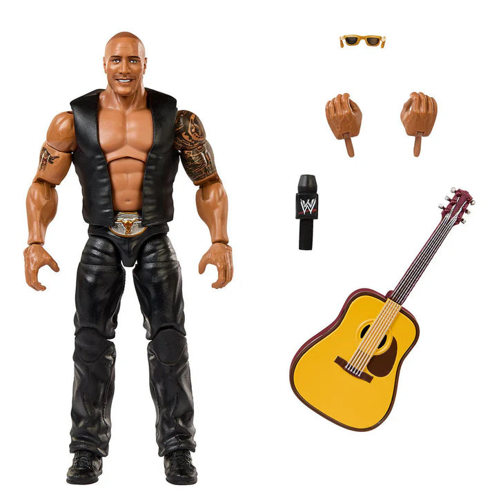 The Rock  Elite Ruthless Aggression Series 6