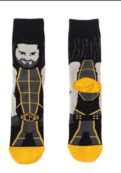 Calcetín Seth Rollins