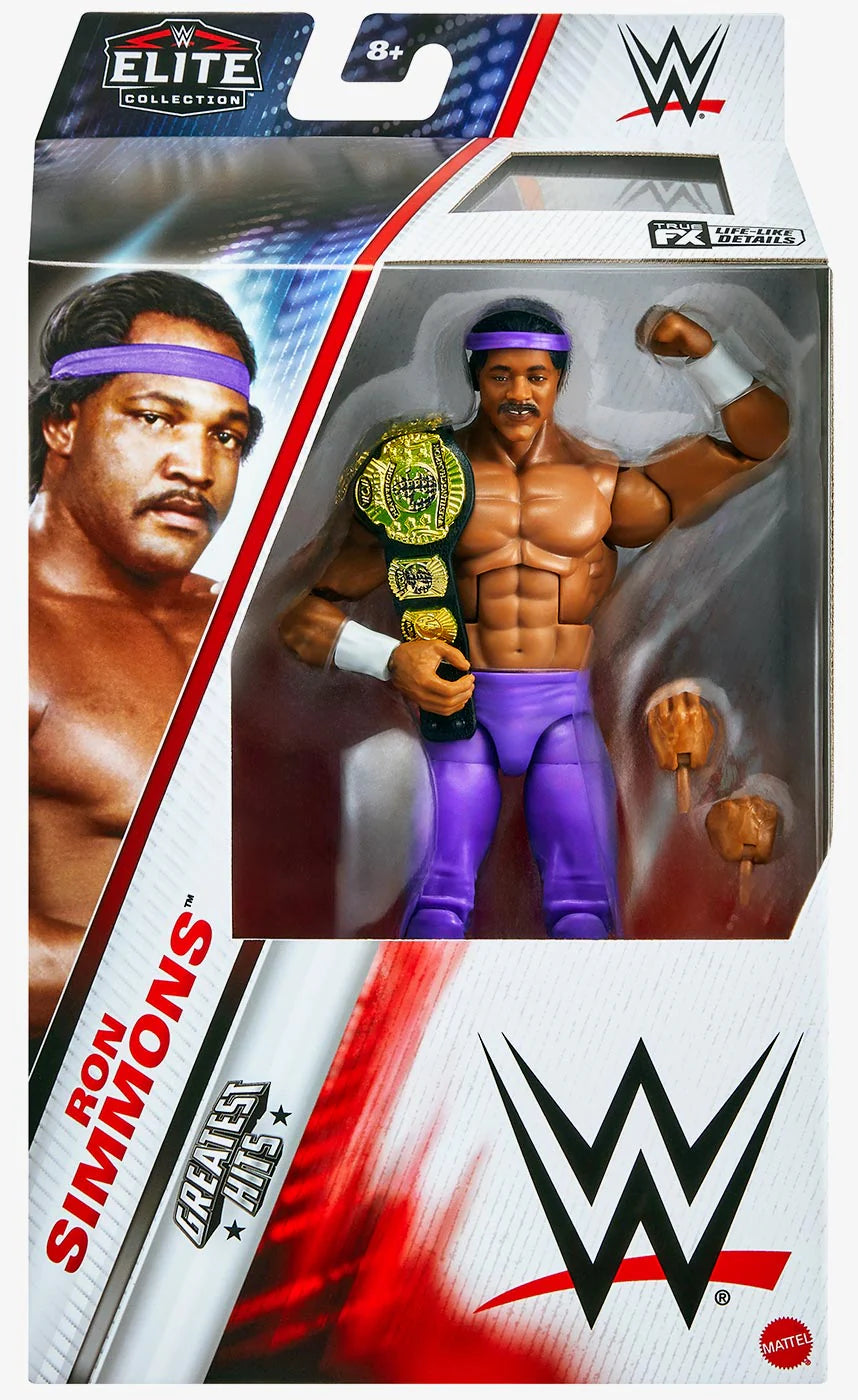 Ron Simmons -  Elite Greatest Hits 7