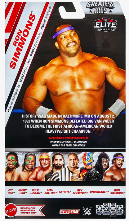 Ron Simmons -  Elite Greatest Hits 7