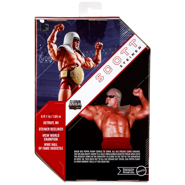 Scott Steiner Ultimate Edition Monday Night War