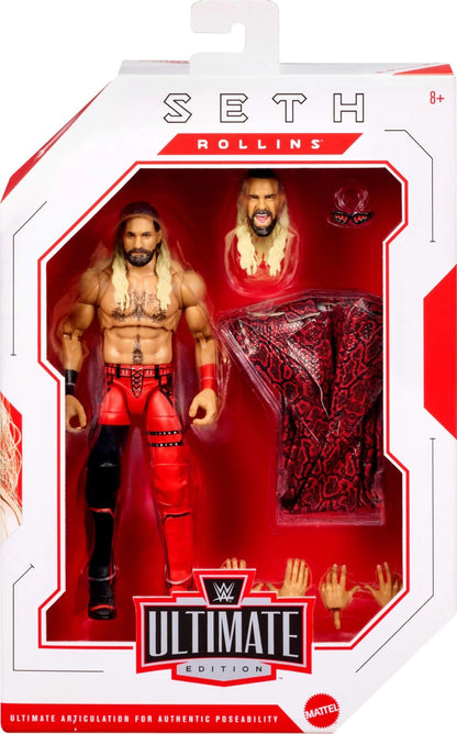 Seth Rollins (Red & Black) - WWE Ultimate Edition 30