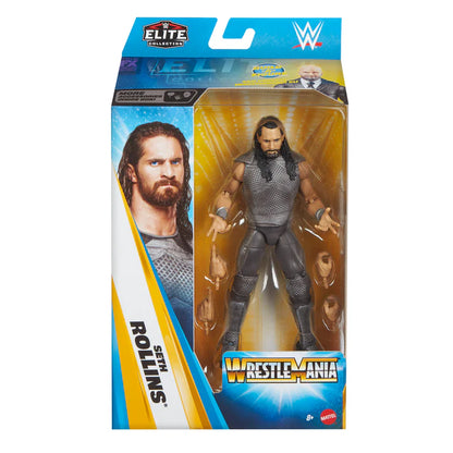 Seth Rollins Elite Collection WrestleMania 42 BAF Sam Roberts