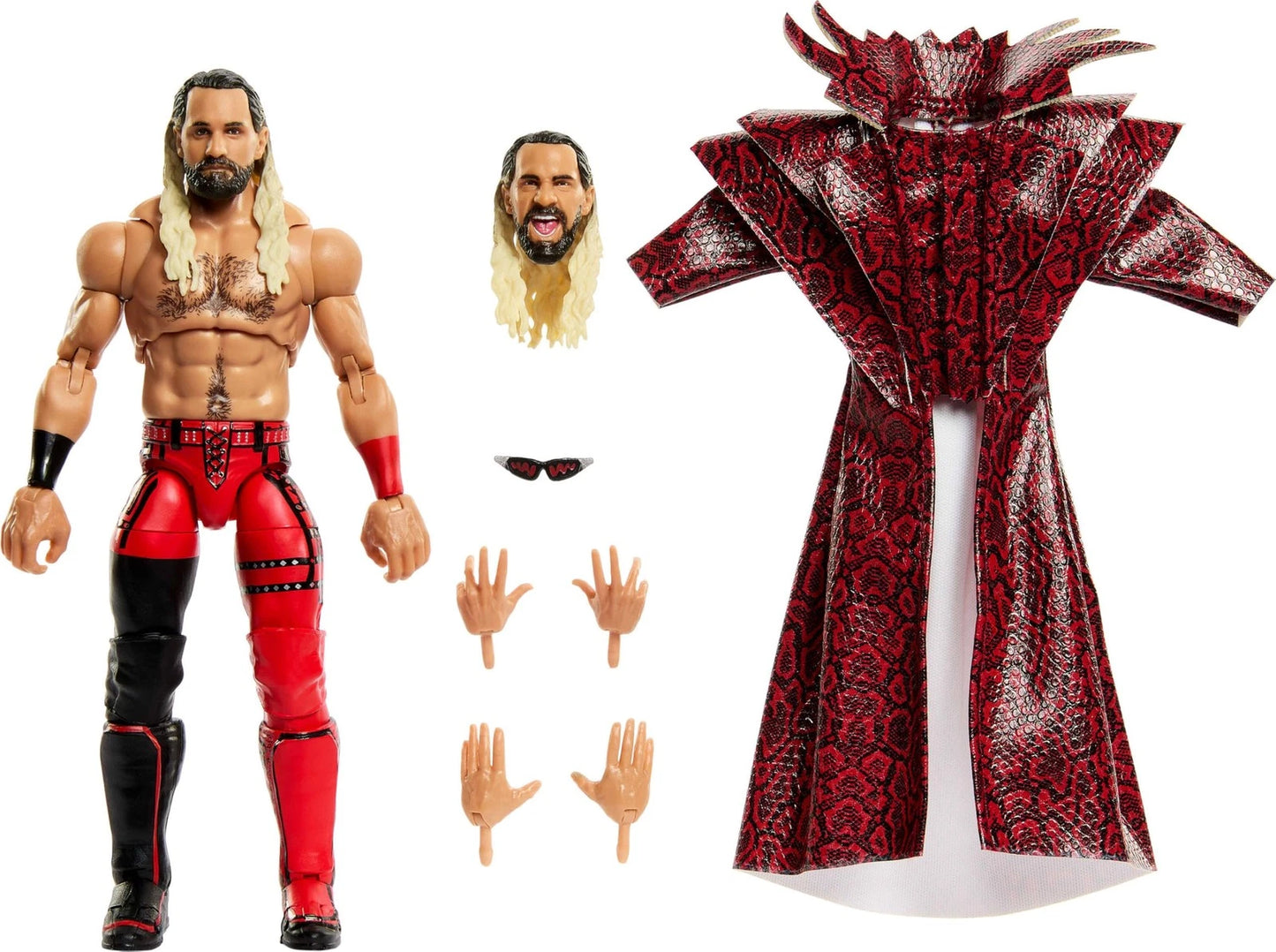 Seth Rollins (Red & Black) - WWE Ultimate Edition 30