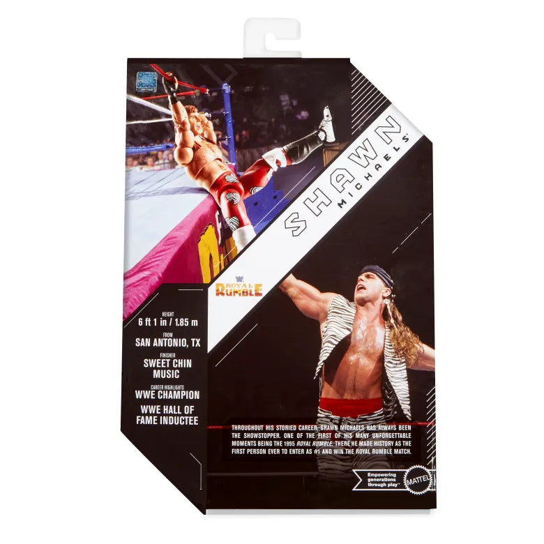 Shawn Michaels  Ultimate Royal Rumble