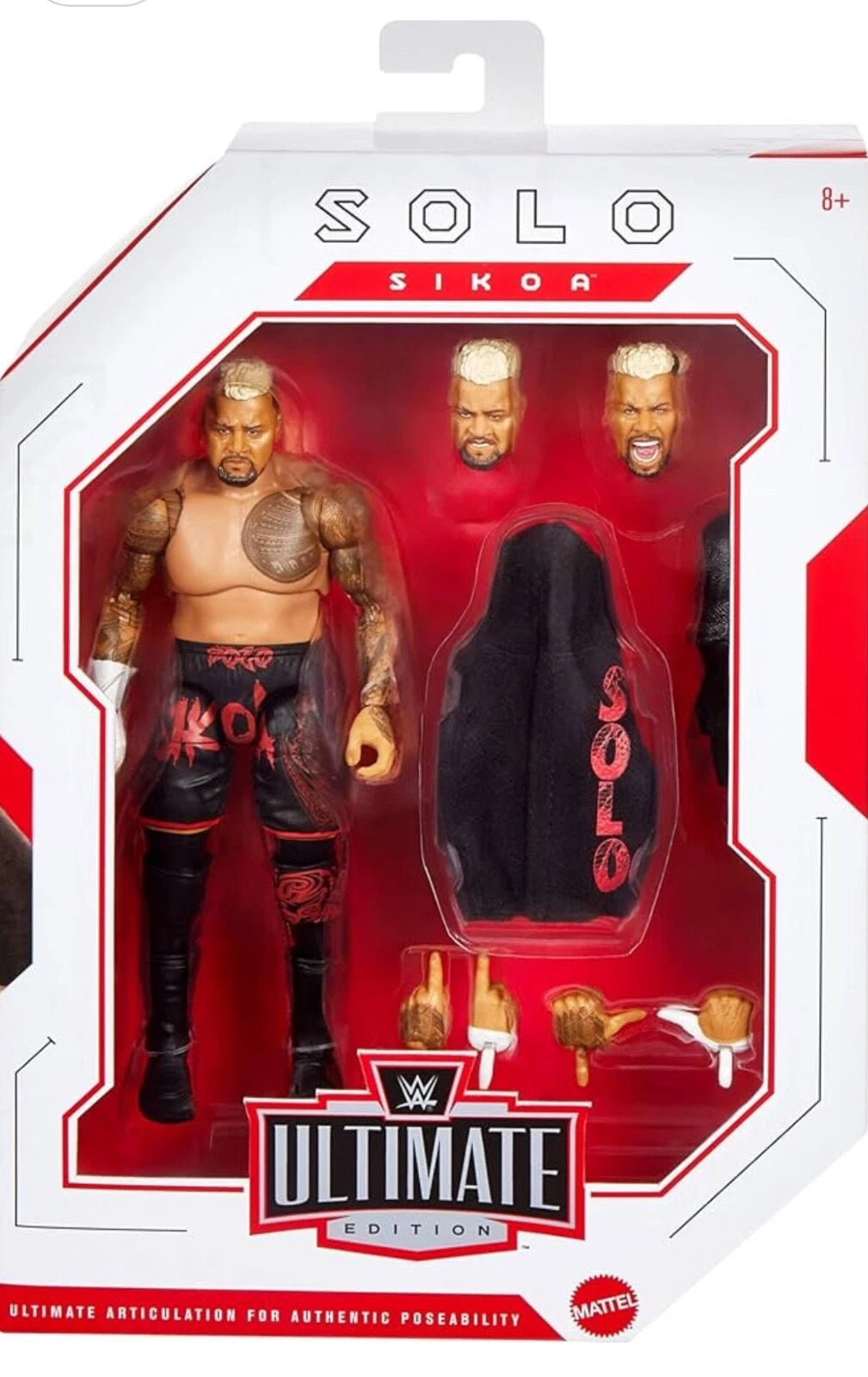 Solo Sikoa - WWE Ultimate Edition 24