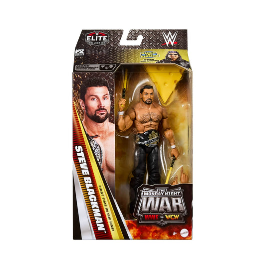 Steve Blackman Elite Monday Night Wars  BAF X- Pac