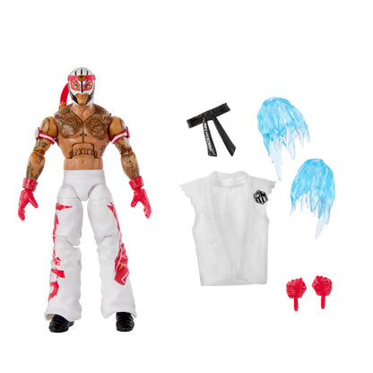 Rey Mysterio as Ryu Street Fighter Elite Collection Series 1