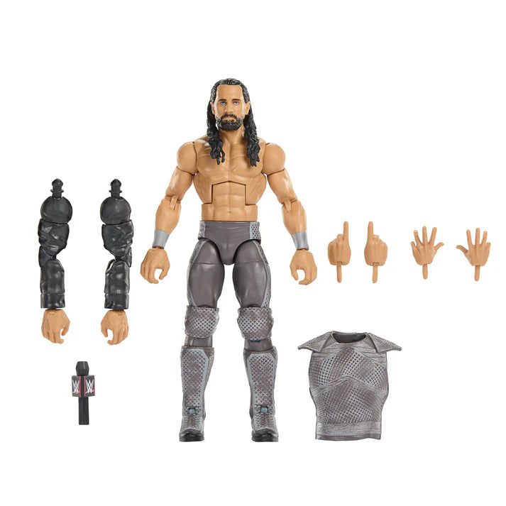 Seth Rollins Elite Collection WrestleMania 42 BAF Sam Roberts