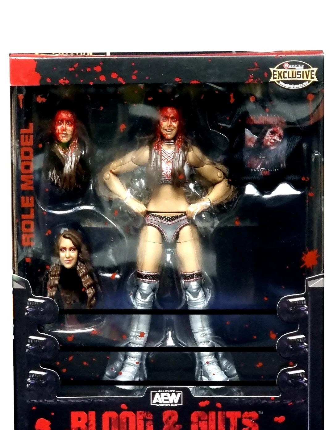 Dr. Britt Baker D.M.D Blood & Guts - Ringside Collectibles Exclusive AEW Unrival