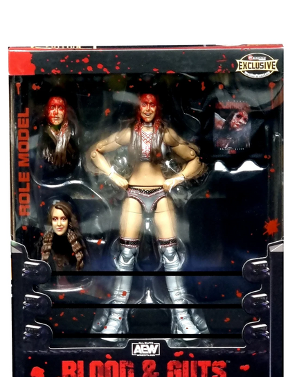 Dr. Britt Baker D.M.D Blood & Guts - Ringside Collectibles Exclusive AEW Unrival