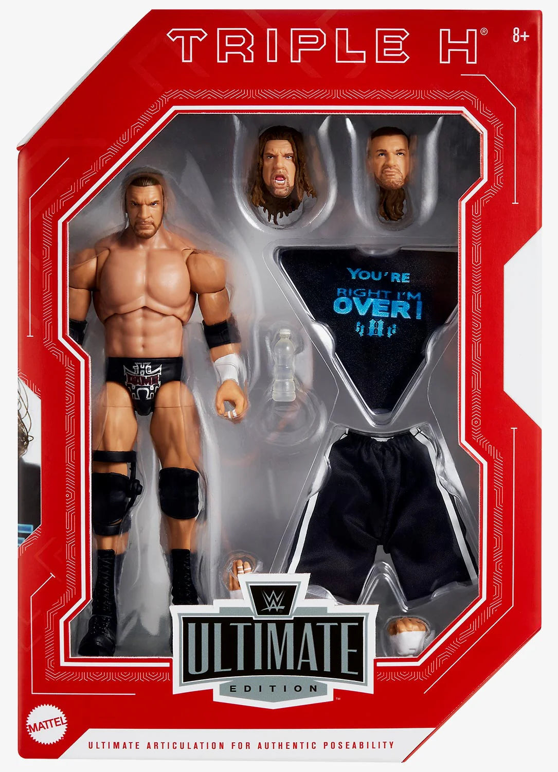 Triple H WWE Monday Night War Ultimate Edition Series #3