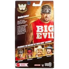 Undertaker (Big Evil) - WWE Elite Legends Series 27