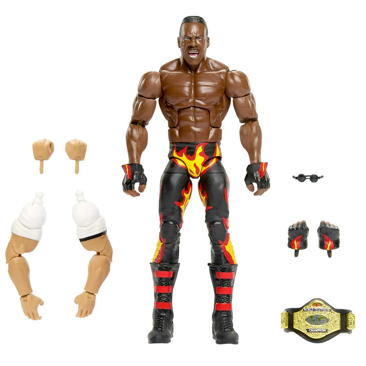 Booker T  BAF GolgaMonday Night War Series 6 Mattel Elite Collection 2025 WWE