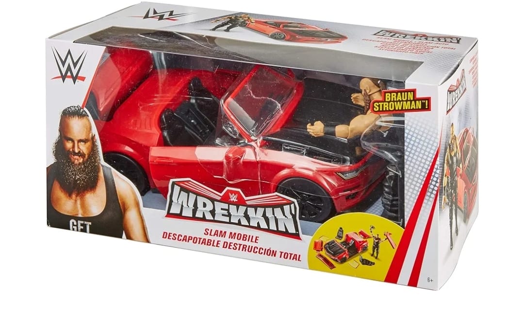 Wrekkin' Slam Mobile w/ Braun Strowman