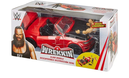 Wrekkin' Slam Mobile w/ Braun Strowman