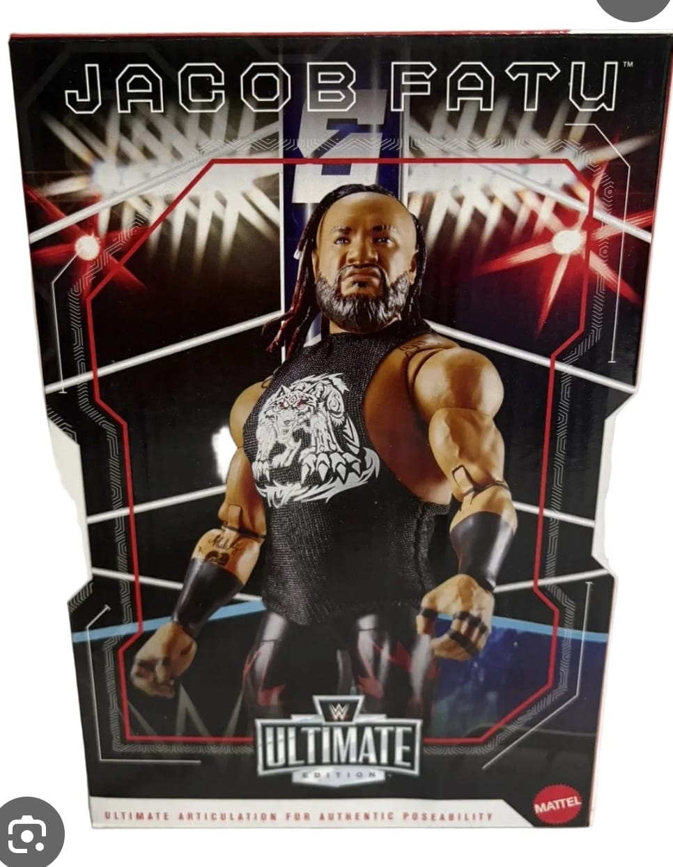 Jacob Fatu  Ultimate (Smackdown Ring)