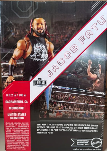 Jacob Fatu  Ultimate (Smackdown Ring)