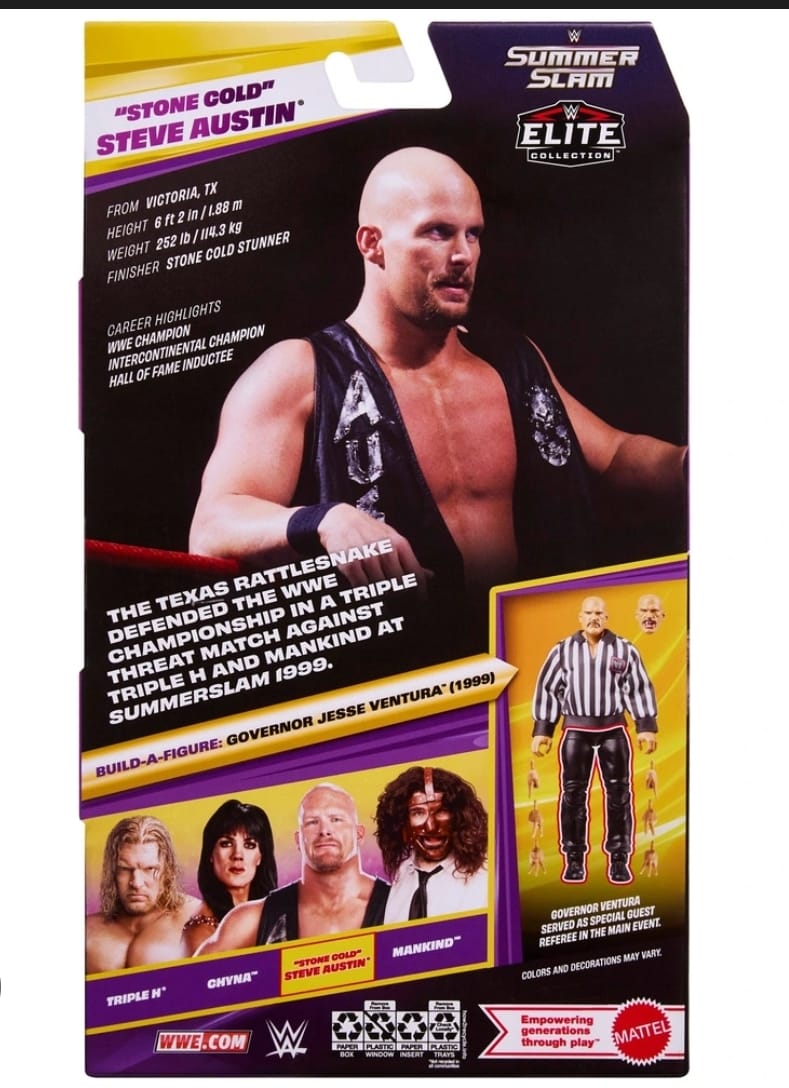Stone Cold Steve Austin (1999) - Elite SummerSlam  BAF Gorvenor Ventura